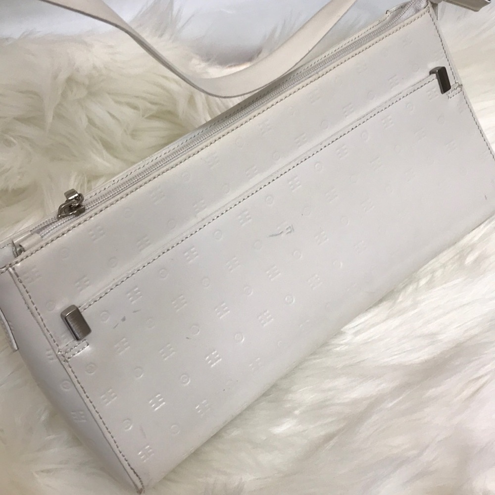 Arcadia White Shoulder Bag
